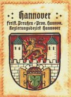 Wappen von Hannover/Arms (crest) of Hannover