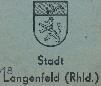 Wappen von Langenfeld (Mettmann)