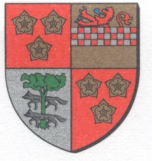 Wapen van Lummen/Arms (crest) of Lummen