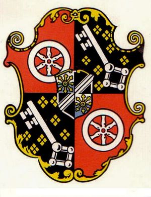 Arms (crest) of Georg Friedrich von Greiffenclau