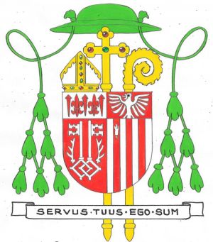 Arms (crest) of Joseph Casimir Plagens