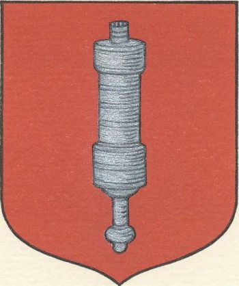 Arms (crest) of Master Pharmacists in Mortain