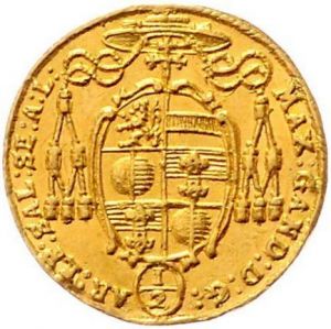 Arms of Max Gandolf von Kuenburg