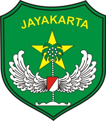 Blason de Military Regional Command Jayakarta, Indonesian Army/Arms (crest) of Military Regional Command Jayakarta, Indonesian Army