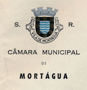 Coat of arms (crest) of Mortágua (city)
