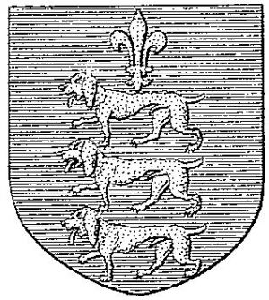 Arms (crest) of Eustache du Lys