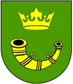 Coat of arms (crest) of Pabianice (rural municipality)