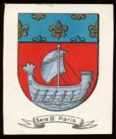 Blason de Paris/Arms (crest) of Paris