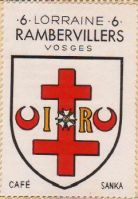 Blason de Rambervillers/Arms (crest) of Rambervillers