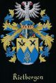 Wapen van Rietbergen/Arms (crest) of Rietbergen