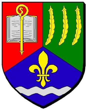 Blason de Saint-Sulpice-d'Arnoult/Arms (crest) of Saint-Sulpice-d'Arnoult