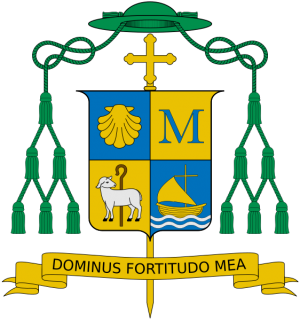 Arms of Carlos Tomás Morel Diplán