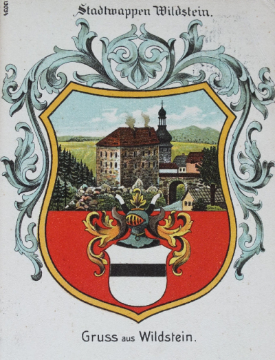 Arms (crest) of Skalná
