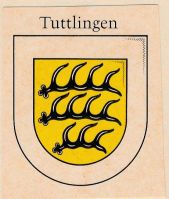 Wappen von Tuttlingen/Arms (crest) of Tuttlingen