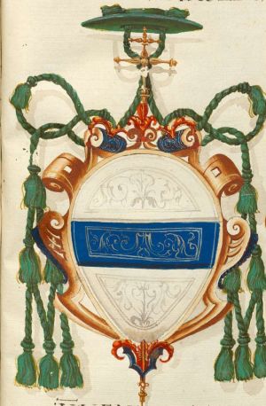 Arms (crest) of Giovanni Barozzi