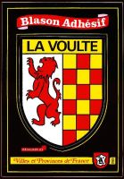 Blason de La Voulte-sur-Rhône/Arms (crest) of La Voulte-sur-Rhône