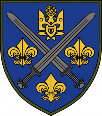 Coat of arms (crest) of 155th Mechanized Brigade, Ukrainian Army