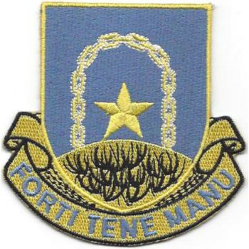 Coat of arms (crest) of 920th Air Base Security Battalion, US Army