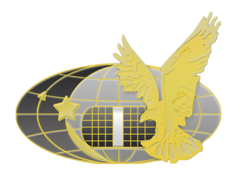 Coat of arms (crest) of the Air Brigade of Airspace Control, French Air Force