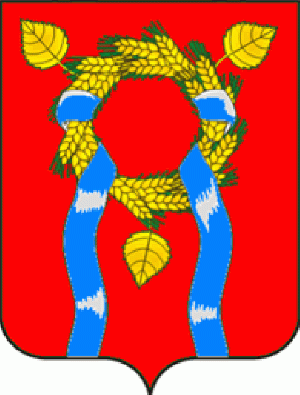 Arms (crest) of Aleksandrovka Rayon (Orenburg Oblast)