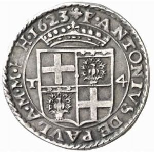 Arms (crest) of Antoine de Paule