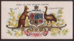 Arms (crest) of Australia