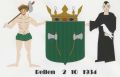 Wapen van Beilen/Coat of arms (crest) of Beilen