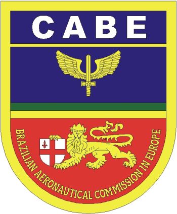 Coat of arms (crest) of Brazilian Aeronautical Commission in Europe, Brazilian Air Force