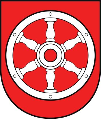 Blason de Corvette Erfurt (F262), German Navy/Arms (crest) of Corvette Erfurt (F262), German Navy