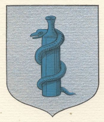 Arms (crest) of Doctors and Pharmacists in Chaudesaigues