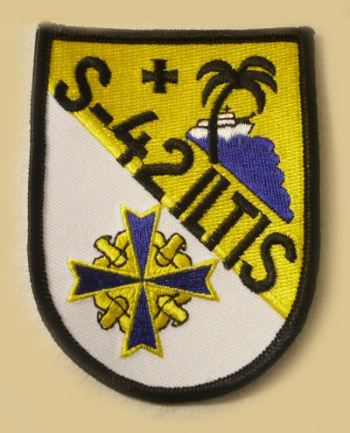 Coat of arms (crest) of the Fast Missile Boat Iltis (S-42), German Navy