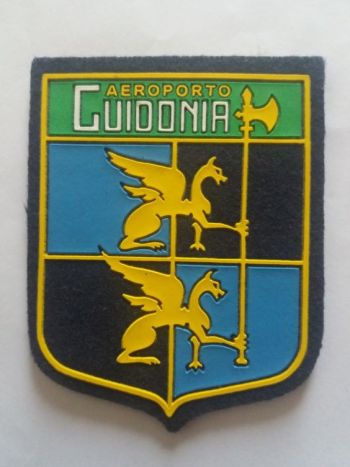 Coat of arms (crest) of the Guidonia Airport, Italian Air Force