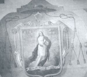 Arms (crest) of Antolín Monescillo y Viso