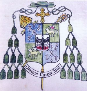 Arms of Josephus Ludovicus Brems