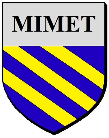 Blason de Mimet