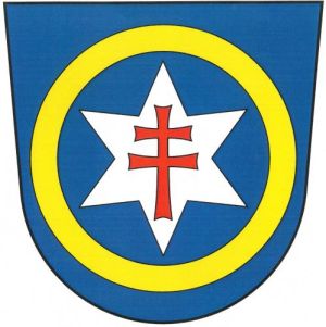 Arms (crest) of Otín (Žďár nad Sázavou)