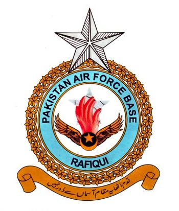 Coat of arms (crest) of Pakistan Air Force Base Rafiqui