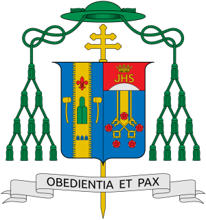 Arms (crest) of Pedro Rosales Dean