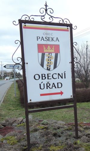 Coat of arms (crest) of Paseka (Olomouc)