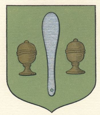 Coat of arms (crest) of Pharmacists in Ploërmel