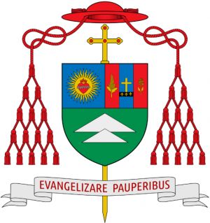 Arms (crest) of Toribio Sergio Porco Ticona