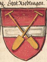 Wappen von Riedlingen/Arms of Riedlingen