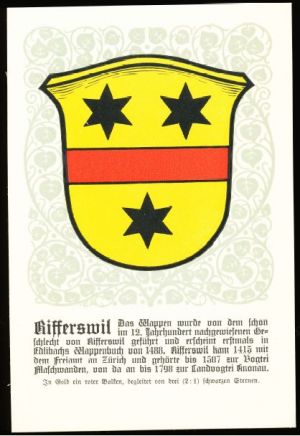 Seal of Rifferswil