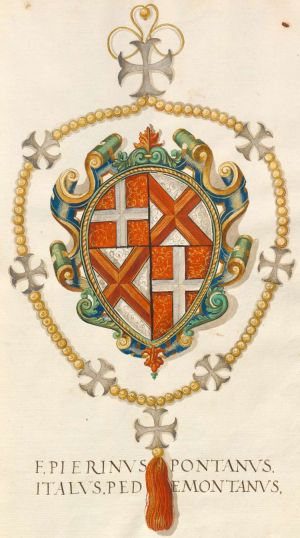Arms (crest) of Piero de Ponte