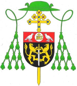 Arms (crest) of James Patrick Carroll