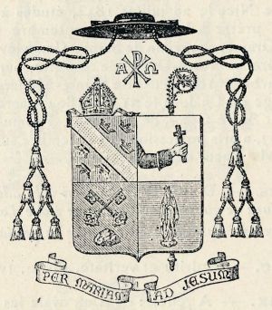 Arms (crest) of François-Xavier Schoepfer