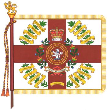 Arms of The Lorne Scots (Peel, Dufferin and Halton Regiment), Canadian Army
