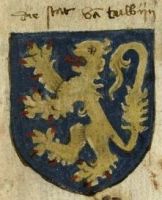 Blason de Thuin/Arms (crest) of Thuin