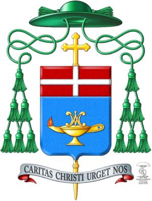Arms (crest) of Antonio Santucci