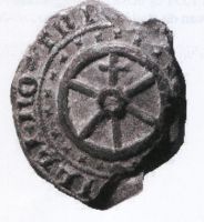 Zegel van Wageningen/Seal of WageningenUsed at least 1454-1531, image 03-05-1454